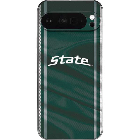 Michigan State University Jersey Grey Pixel 9 Pro XL Skin